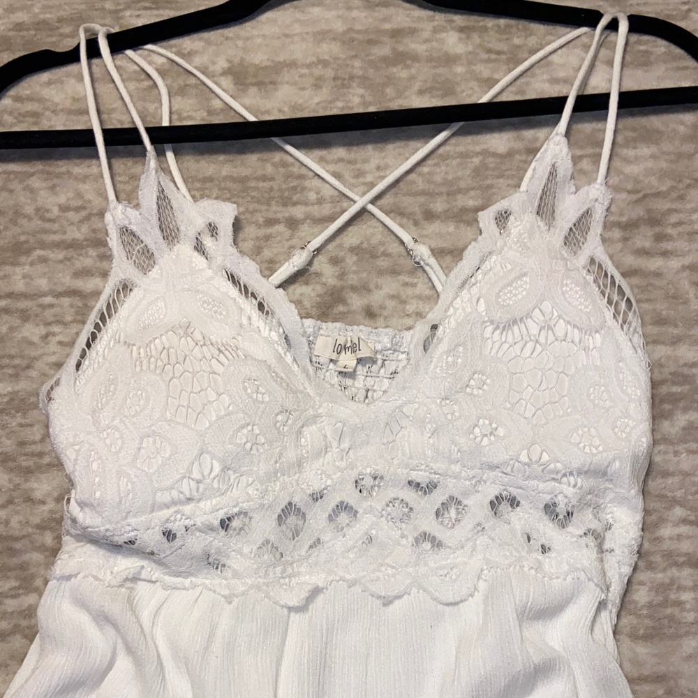 LA MIEL White Dress - Picture 2 of 6